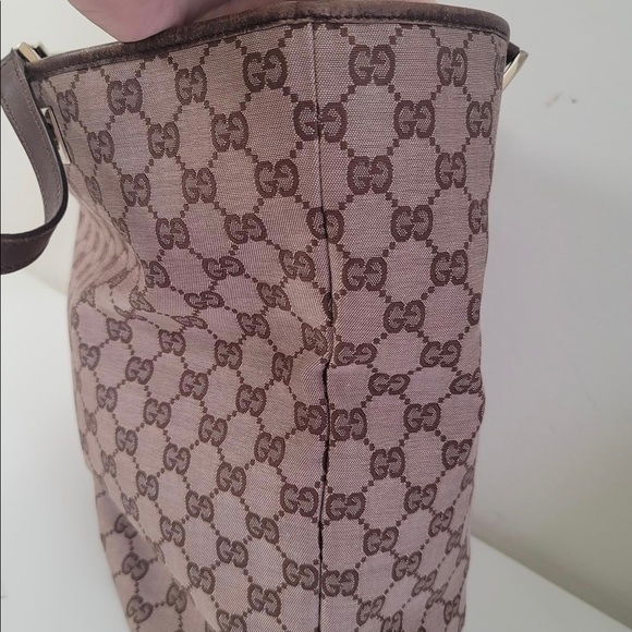 Vintage Gucci GG canvas tote bag - Picture 5 of 15